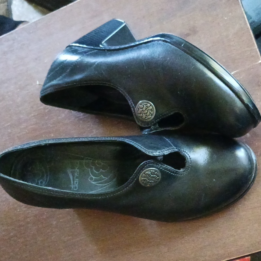 Dansko Heels black 38
